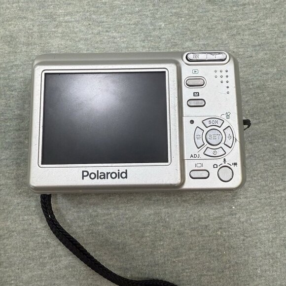 WORKING Polaroid i832 8.0 MP Digital Camera - Silver *READ* - Picture 3 of 8